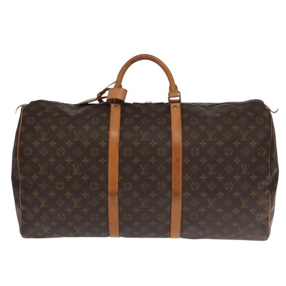 LOUIS VUITTON Monogram Keepall 60 Boston Bag M41422 - Picture 13 of 16